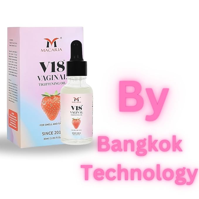 MACARIA V18 Yoni Tightening Oil Sex Appeal for women | Premium tightening | Yoni tightener tightening for women