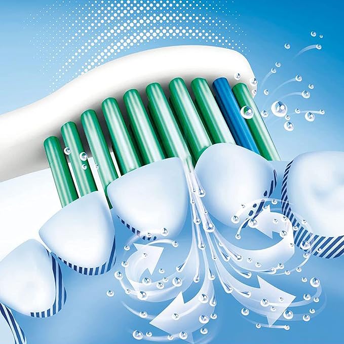 Philips Genuine Sonicare Pro Results Brush Heads White Pack of 4 - HX6014/07