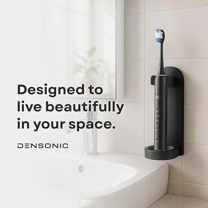 Electric Toothbrush and Flosser Combo | 2-in-1 Sonic Cleaning &amp No-Mess Mechanical Floss | 5X Faster Deep Clean | 6 Modes | 2 Toothbrush Heads + 50 Replacement Floss Heads [White]