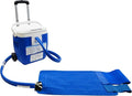 Polar Active Ice Hip-Extended Coverage Cold Therapy Ice Machine System with 12.5x22.5 Therapy Compression pad Programmable Timer 16 Qt. Cooler Quiet Pump Strong Cryotherapy Pain Relief Treatment