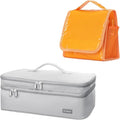 Double-Layer Travel Storage Bag &amp Travel Toiletry Bag for Women with Hanging Hook