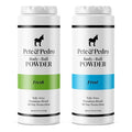 Pete &amp Pedro Body &amp Ball Powder FRESH &amp FROST Combo - Talc-Free Men’s Body Powder Deodorant for Men Sweat Absorbs Blocks Odor Hygiene for Groin Area Ideal for Gym &amp Daily Use 4.4 o