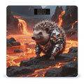 Iamond - Armored Hedgehog Weight Scale Large Digital Bathroom Scales with Bright LED Display Non Slip Digital Scale and Step On Fashion Weighing Machine for Body