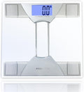Red Rock Personal Body Weigh Scale Made with Tempered Glass Large Blue Backlight LCD
