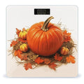 Fall Pumpkin Bathroom ScaleHighly Accurate Digital Weighing Machine for People Bright LED Display Weight Scale for The Aldult Home Use