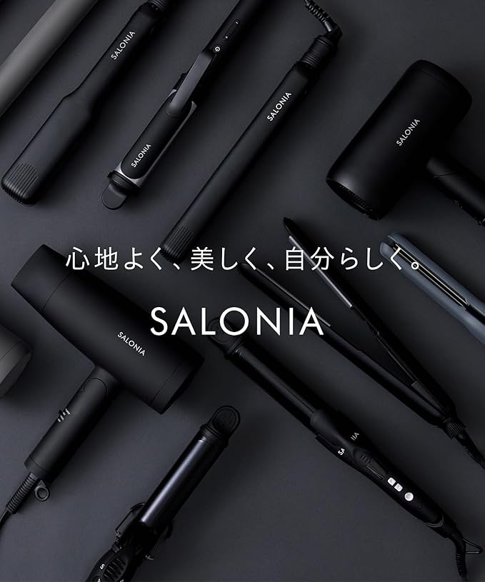 Salonia Double ion Straight Iron SL-004S Professional Specification 230 ° C Overseas Correspondence