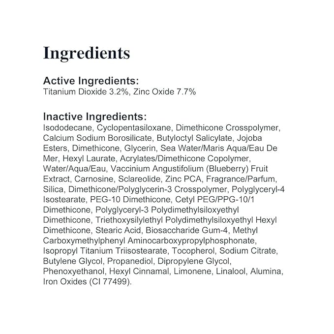 Rodan + Fields RECHARGE Protect + Blur Broad Spectrum SPF 30 Sunscreen | 40mL | Mineral Face Sunscreen &amp Makeup Primer | Vitamin E Zinc Electrolytes &amp Carnosine | Matte Finish Skin Care