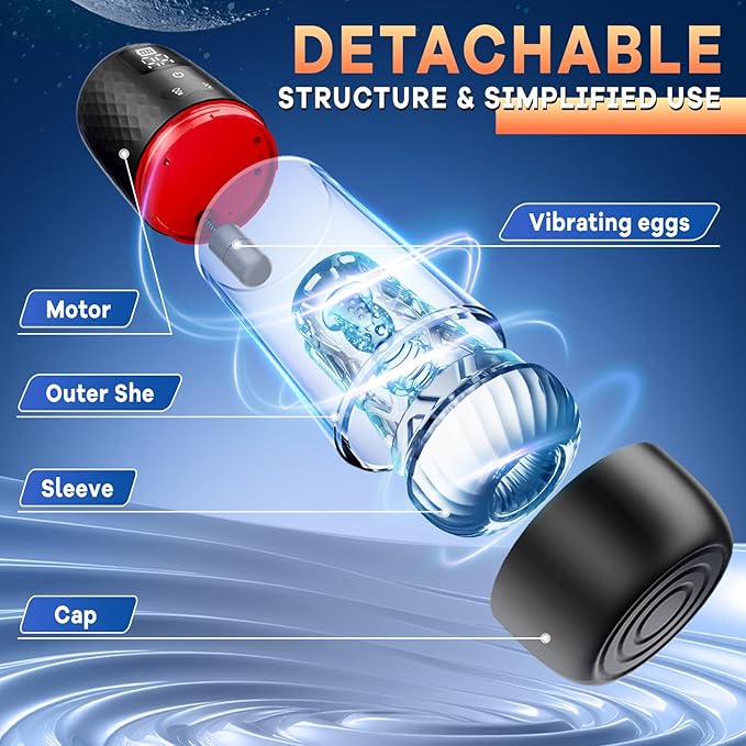 Male Mastusbafor with 7 Sucking 7 Vibrating Modes Automatic Tight Sleeve Hoodies Male Masterburbatar Hands Free Pocket Puzzy Silicone Electric RSY101210
