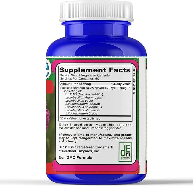 Celebrity LifeStyle Product Her Essense Probiotics for Women – Vaginal ph Balance Digestive &amp Urinary Tract Balance – Daily Feminine Care Gut Health for Women Probiotic Supplement – 60 Capsules