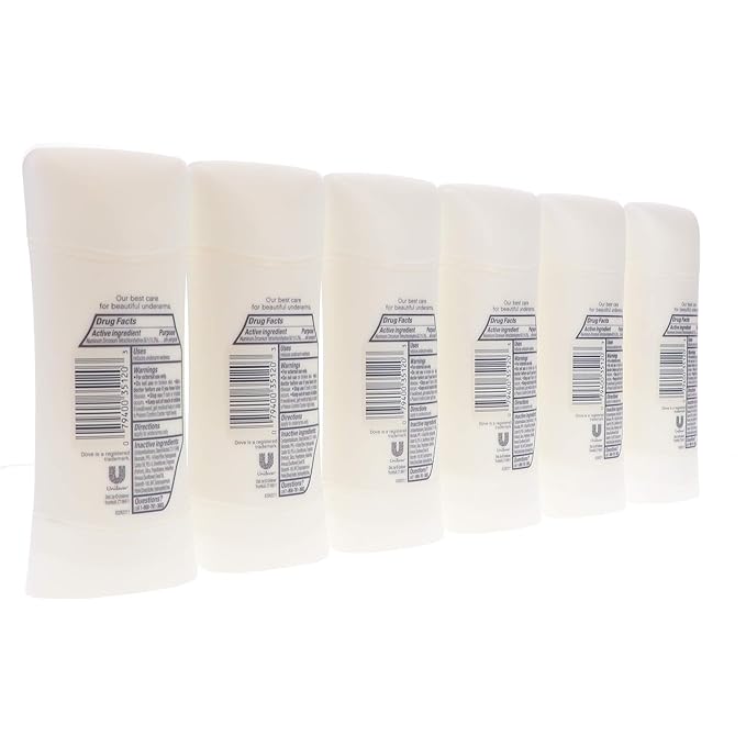 Dove Advanced Care Antiperspirant Restore 2.60 oz (Pack of 6)