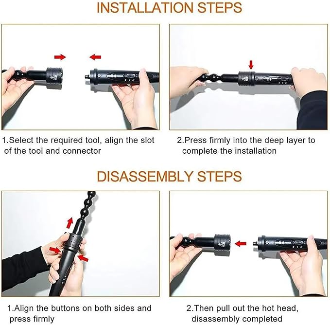 GeRRiT 3-in-1 Hair Curling Iron 3 Interchangeable Barrels and LED Display Adjustable Temp 325°F-430°F Instant Heat Hair Styling Tools for All Hair Types Black
