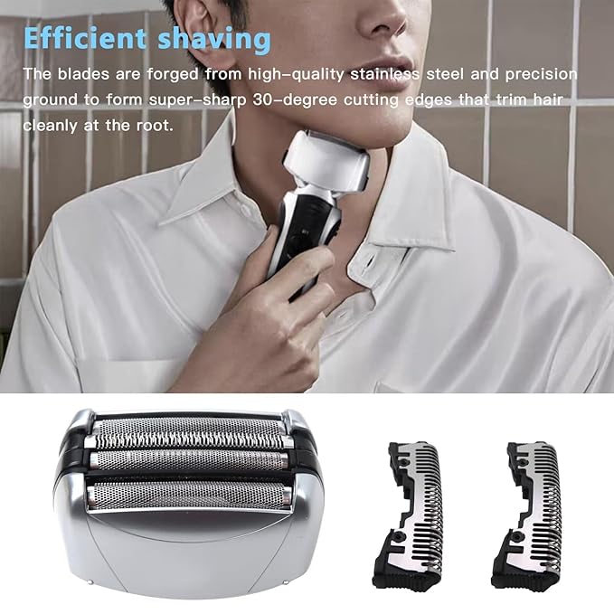 Shaver Replacement Outer Foil &amp Inner Blade for Panasonic:a-rc4 shavers ES8243AA WES9020PC ES8243(A) ES8249 ES8343A ES8349S ES8249K