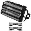 for Panasonic Shaver Replacement Outer Foil and Inner Blade Set WES9032P Compatible with ARC5 5-Blade Shavers ES-LV97-K ES-LV67-K ES-LV95-S ES-LV65-S