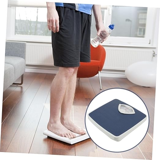 Digital Bathroom Scale Non-Slip Mat Weight Scale Farmhouse Bathroom Accessory Body Weight