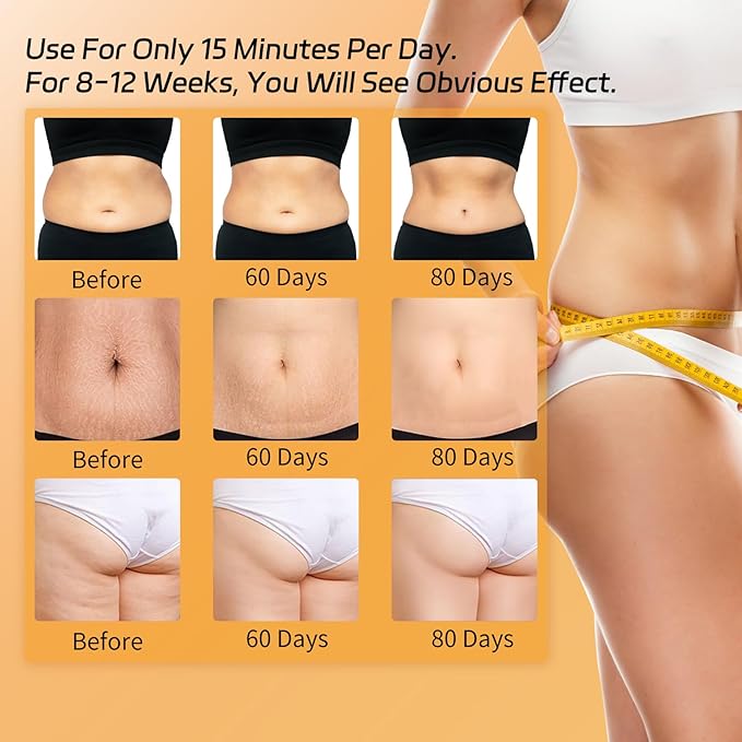 Body Sculpting Machine Portable Body Massage Tool for Legs Arms &amp BellyBodyEffectively Tightens The Skin
