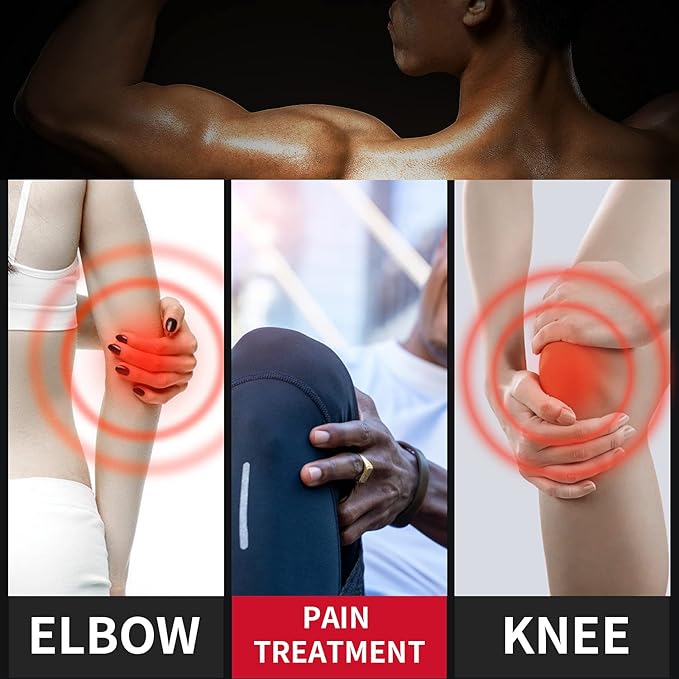 DGXINJUN Infrared &amp Red Light Therapy Devices for Joint Pain Relief Wrap Led 880nm Flexible Wearable Knee Elbow Pads Home Use FDA Cleared Benefits