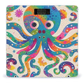 Colorful Octopus Scale for Body Weight Smart Scales Digital Bathroom Scale High Precision Weighing Scales with Large Display Weighing Machine for People