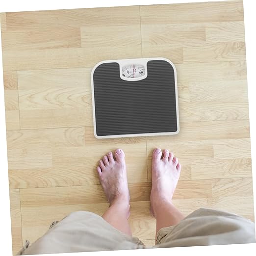 VALICLUD Mechanical Body Scale Portable Travel Scale for Women Tool for Management