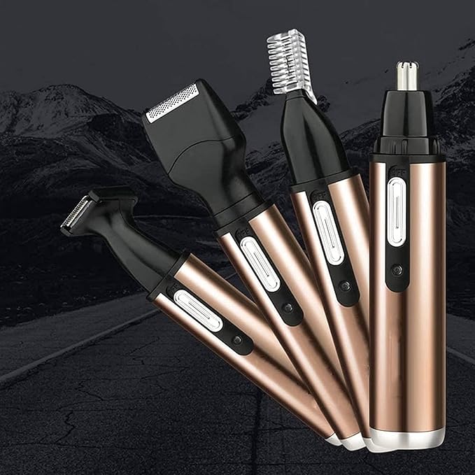 Ear and Nose Hair Trimmer Clipper - Professional Eyebrow &amp Facial Hair Trimmer for Men Women Trimmer with Waterproof Easy Cleansing