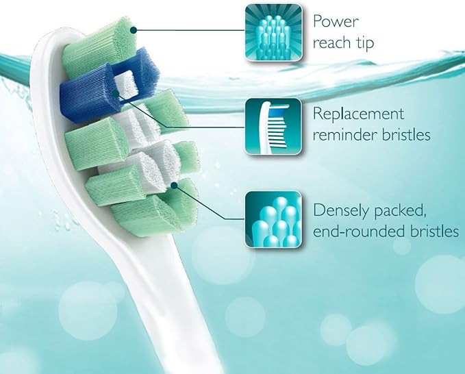 Philips Sonicare 2 Series plaque control rechargeable electric toothbrush HX6211