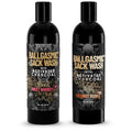 Derm Dude BallGasmic Ball Wash for Men – Sweet Whiskey + Coconut Rush | Anti-Chafing Charcoal Body Wash for Groin Care &amp Odor Defense – 2 x 8oz