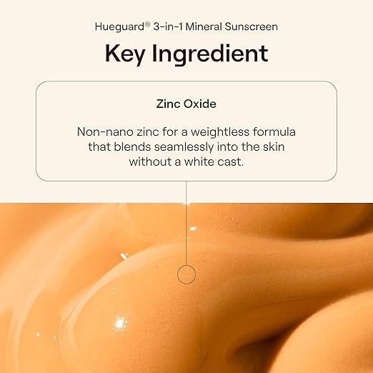 Live Tinted Superhue Hyperpigmentation Serum Stick - Balm-to-Serum Stick For Face &amp Body &amp Hueguard: 3-in-1 Mineral Sunscreen Moisturizer &amp Primer for Face and Body - Travel Sized - SPF