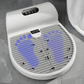 Full Body DryerBody Dryer After ShowerBody Hair Dryer with Sensor and Weight ScaleNatural Warm Air Wind and Cool WindWaterproof Builtin-Scales