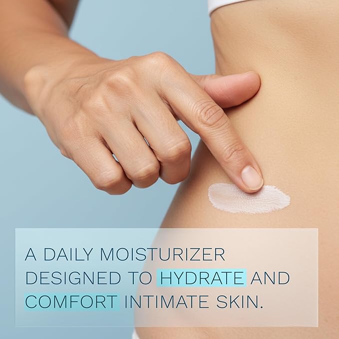 Vulva Balm Hydrating Moisturizer for Intimate Skin Fast-Absorbing and Non-Greasy 1.7 oz