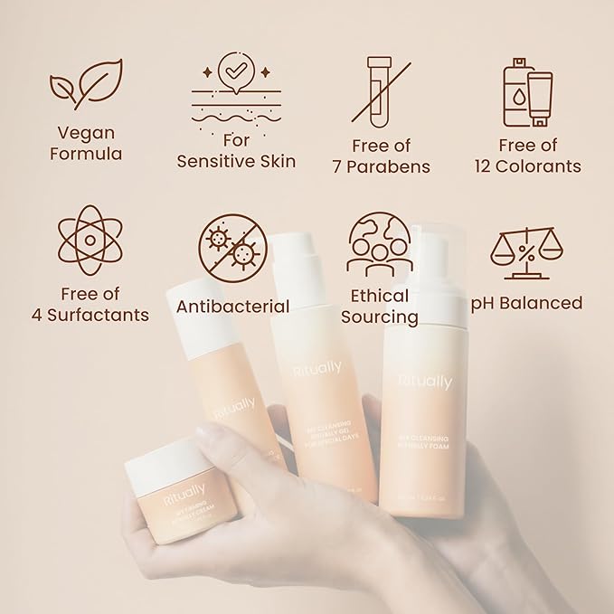 Post-Wax Soothing Cream – Peptide &amp Niacinamide Soothing Cream for Delicate Skin K-Beauty Hydrating Cream with Cica &amp Ceramides Helps Soothe Irritated Skin 1.76 oz