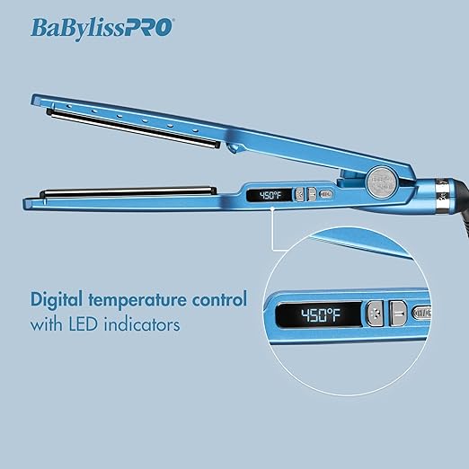 Nano Titanium Ionic Hair Straightener Professional Flat Iron For All Hair Types