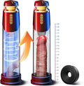 Deep Tissue Massage Roller Electric Pressure Relief Tool for Sore Muscles and Relaxation Adjustable Speed with Heat Function V10881