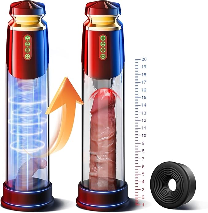 Deep Tissue Massage Roller Electric Pressure Relief Tool for Sore Muscles and Relaxation Adjustable Speed with Heat Function V10881