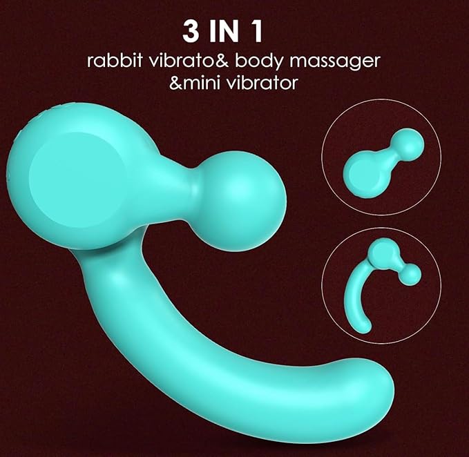 Portable Massage Gun with Variable Speed and Heat Function for Deep Tissue Relief YQ30063