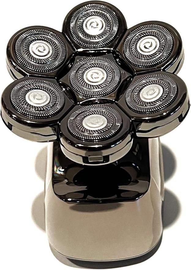 MuSOKI'S Stylish 7 Blade Wet and Dry Electric Shaver