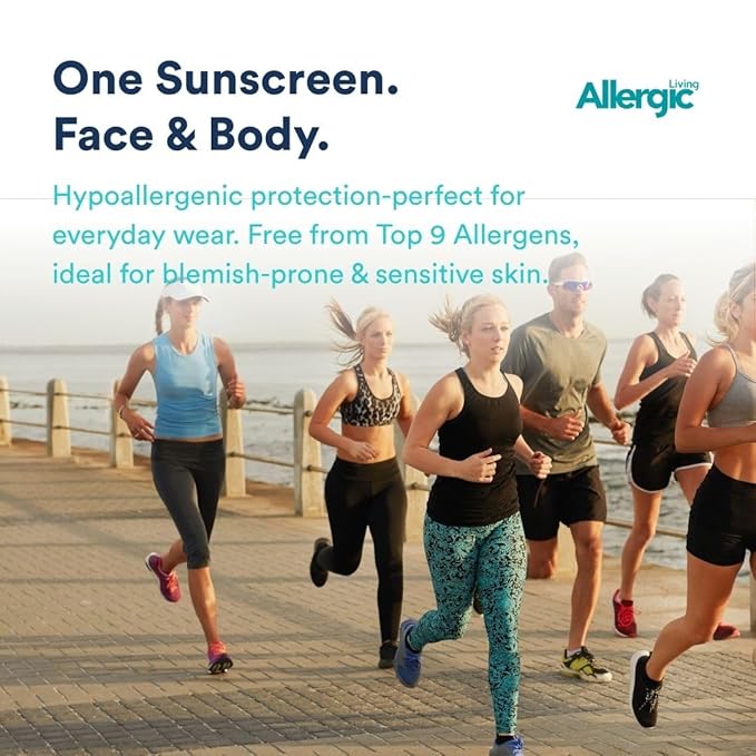 KINeSYS Fragrance Free Clear Spray Sunscreen for sensitive skin SPF 30 Hypoallergenic Broad Spectrum UVA/UVB protection for Body Alcohol PABA and Oxybenzone FREE 170+ Sprays 1 Fl Oz (Pack of 2)
