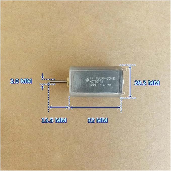 FF-180SH-3533 Shaver Clipper Electronic Starter 180 DC 1.2V 2.4V 3V 3.7V Precious Metal Brush High Speed