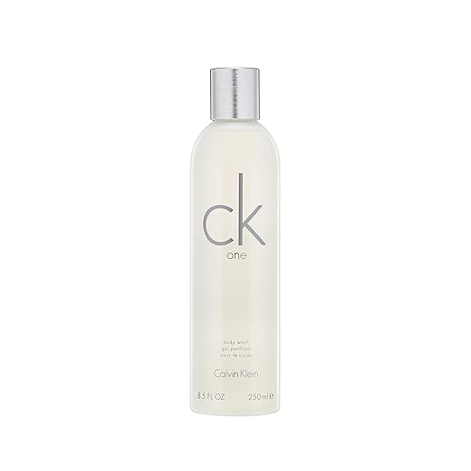 Calvin Klein CK One Body Wash – With Notes of Green Tea Bergamot Cardamom Violet &amp Amber