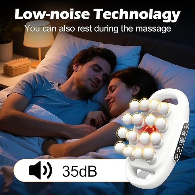 PakaLife 16-Drive 8-Head Massage Gun SetGift for HusbandProfessional Massage Gun Deep Tissue with Cupping Kit for Massage Therapy Back Massager for Pain Relief Deep Tissue (Black)