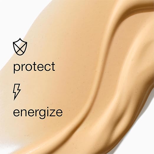 Clinique Superdefense City Block Oil Free Broad Spectrum SPF 50 Daily Energy + Face Protector | Sheer Weightless Makeup Primer + Sunscreen 1.4 Fl Oz