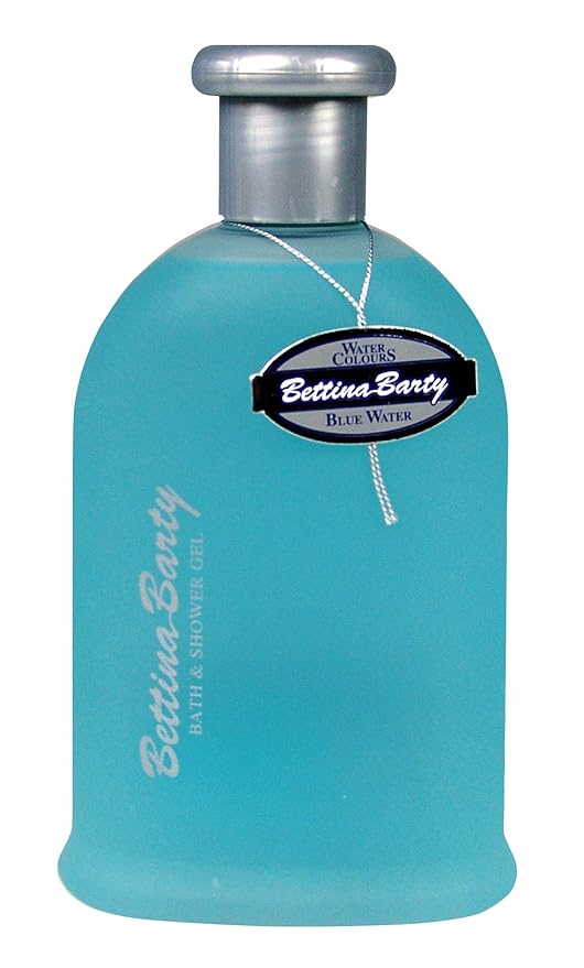Bettina Barty Blue Water Bath &amp Shower Gel 17 fluid ounces.