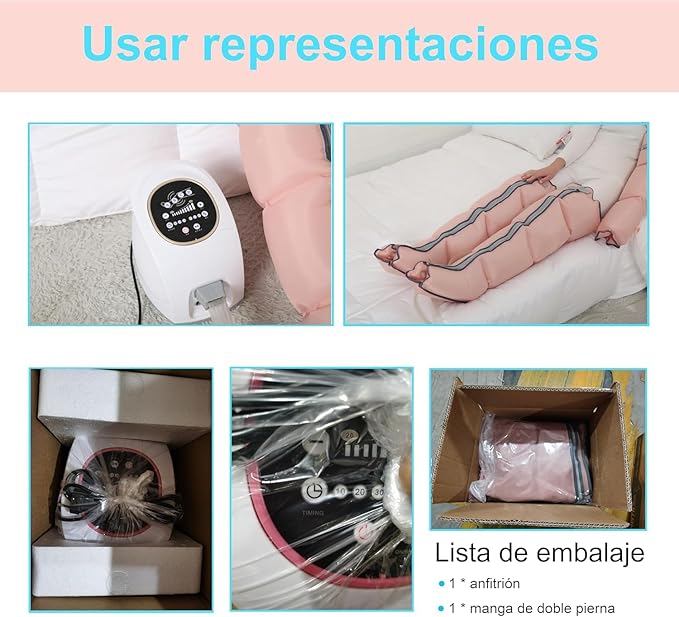Leg Massager (Pink)
