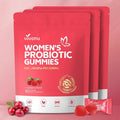 VivoNu Viginal Probiotics for Women Women Probiotic Gummies (180pcs/3bag)