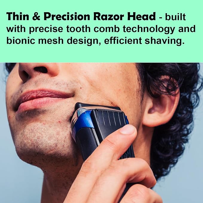 Series 3 Replacement Head 32B for Braun ProSkin Electric Shaver S3 Wet and Dry Replacement Head Compatible with Braun 3040s 310s 340s-4 3000s Foil and Cutter (1 Count)