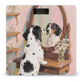 Dachshund Dog Bathroom Scale for Body Weight LCD Display Digital Bathroom Scale Tempered Glass Bathroom Weight Scales Fashion Smart Scales for Home Bedroom 400 Lb