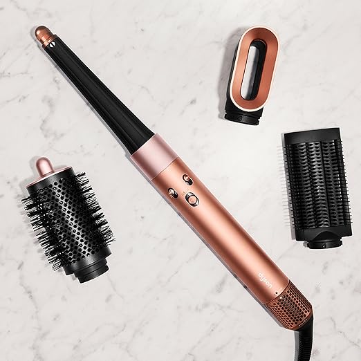 Dyson Airwrap i.d.™ Multi-Styler Allure Winner Bluetooth Connected No Heat Damage 6-in-1 Versatility Intelligent Hair Styler