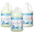 Ginger Lily Farms Botanicals Body Wash + Shampoo + Conditioner Bundle Island Tranquility 1 Gallon Each
