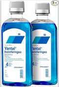 Vantal Bucofaríngeo – Enjuague Bucal y Solución Oral 2 Piezas de 360 mL c/u Libre de Químicos