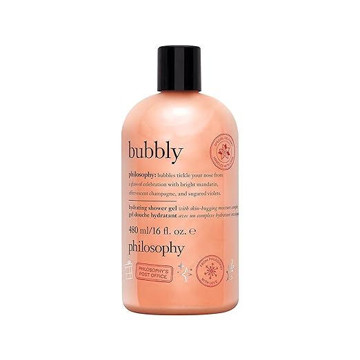 philosophy scent-sational hydrating bath &amp shower gels - efficiently cleanses soothes &amp comforts dry skin - vegan &amp cruelty free formula