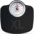 Adamson A27 Oversize Scales for Body Weight - Up to 350 lb - New - Anti-Skid Rubber Surface Extra Large Numbers - High Precision Bathroom Scale Analog - Durable with 20-Year Assurance