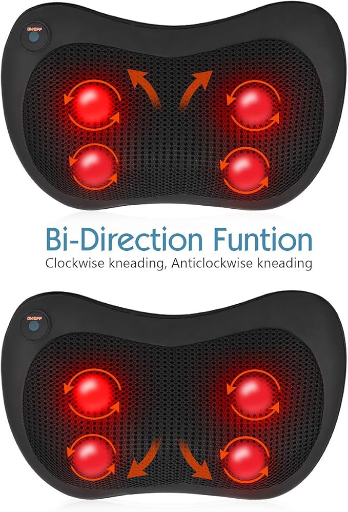 Generic Massage Cushion for Back Pain Relief Massage Pillow